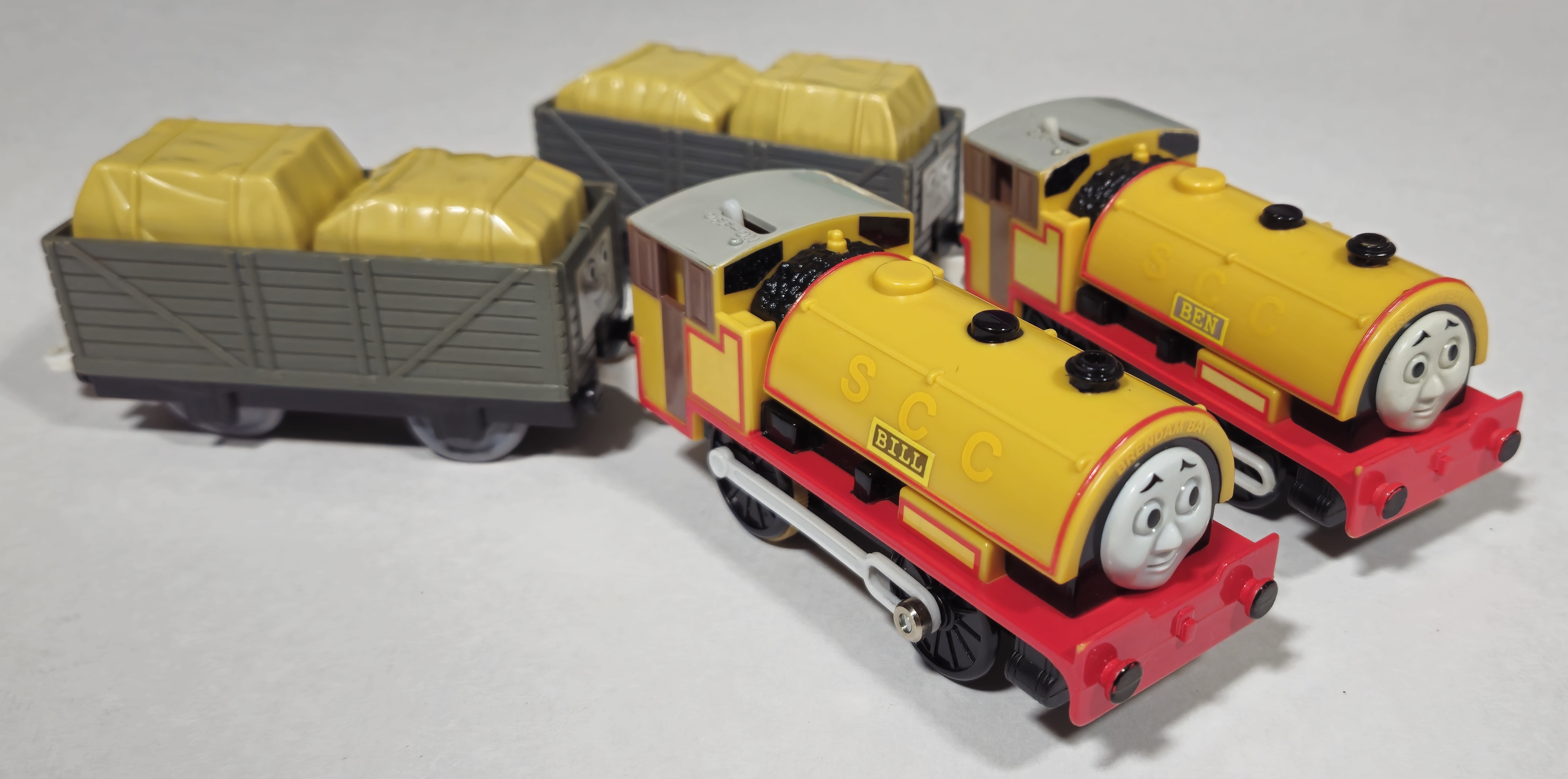 Plarail Bill and Ben Harbor Friends Set